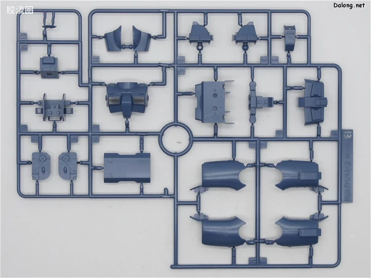 HG 高达The Origin 普通版 RCX-76-02 钢加农初期型(铁骑兵中队机) - 图片